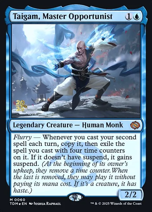 Taigam, Master Opportunist · Tarkir: Dragonstorm Promos 60s/160