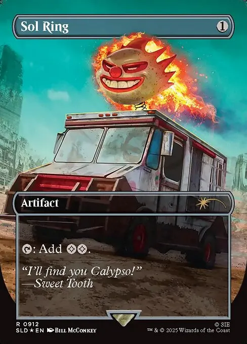 Sol Ring · Secret Lair Drop 912/2547