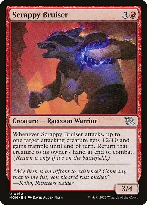Scrappy Bruiser · March of the Machine 162/387