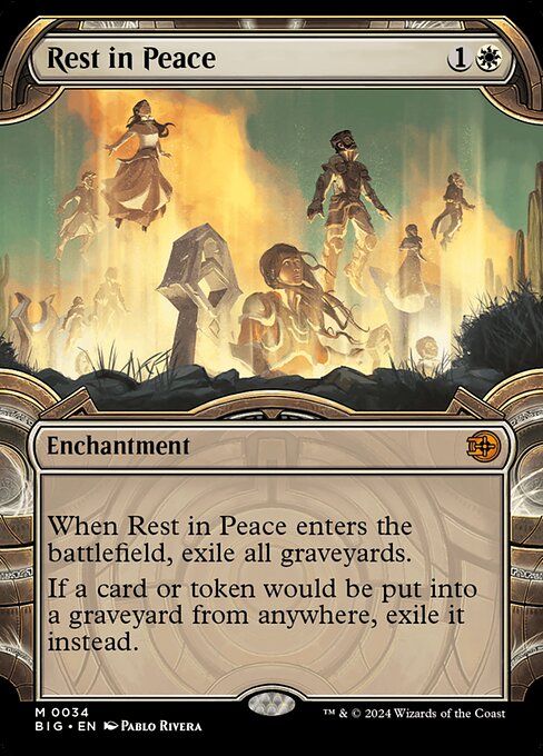 Rest in Peace · The Big Score 34/95
