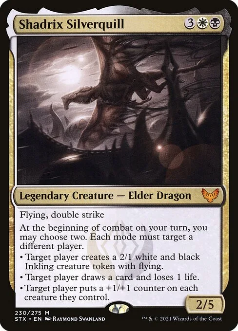 Shadrix Silverquill · Strixhaven: School of Mages 230/393