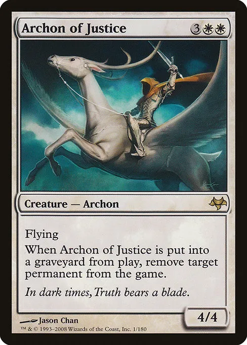 Archon of Justice · Eventide 1/180
