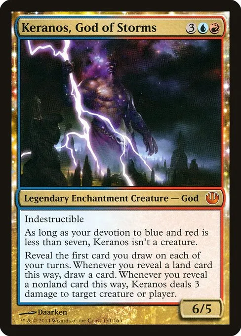 Keranos, God of Storms · Journey into Nyx 151/165