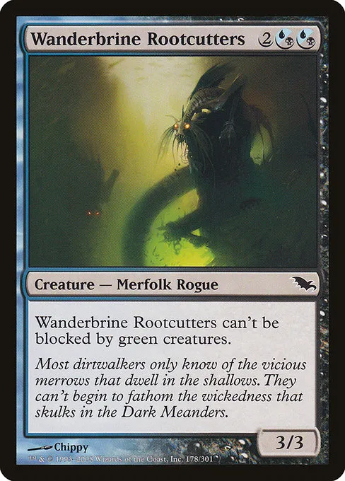 Wanderbrine Rootcutters · Shadowmoor 178/302