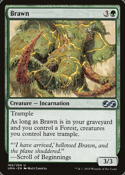 Brawn · Ultimate Masters 160/254