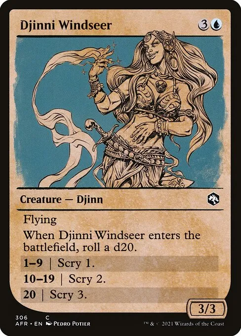 Djinni Windseer · Adventures in the Forgotten Realms 306/424