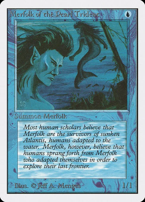 Merfolk of the Pearl Trident · Unlimited Edition 67/302