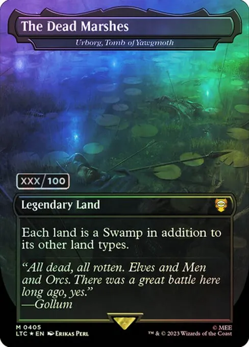 Urborg, Tomb of Yawgmoth · Tales of Middle-earth Commander 405z/591
