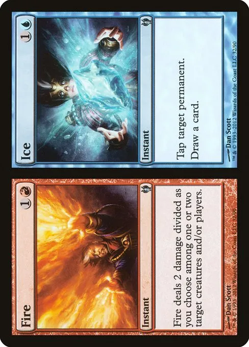Fire // Ice · Duel Decks: Izzet vs. Golgari 32/90