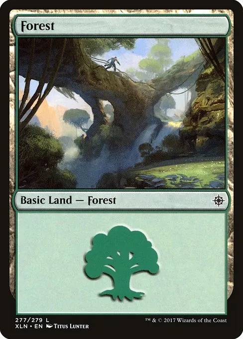 Forest · Ixalan 277/289
