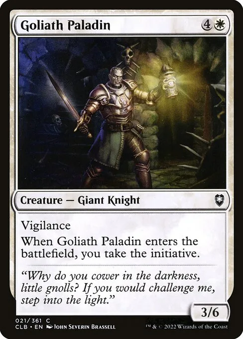 Goliath Paladin · Commander Legends: Battle for Baldur's Gate 21/936