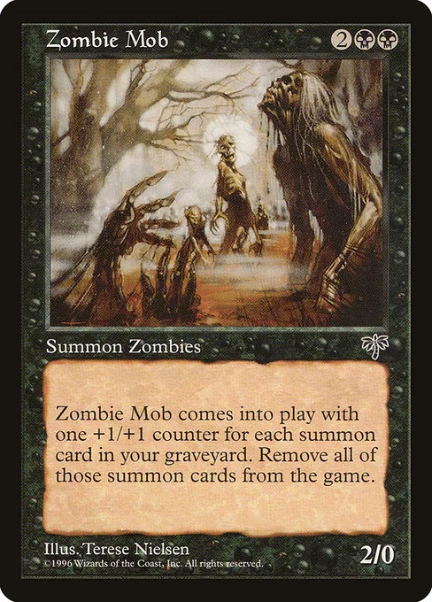 Zombie Mob · Mirage 153/353