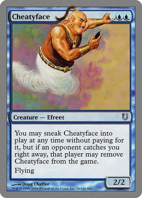 Cheatyface · Unhinged 30/168