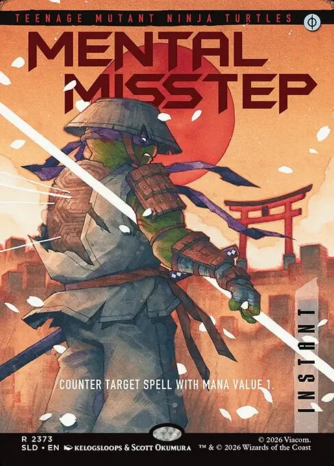 Mental Misstep · Secret Lair Drop 2373/2547