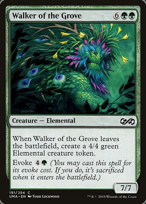 Walker of the Grove · Ultimate Masters 191/254