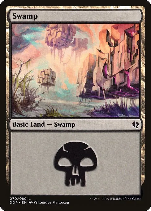 Swamp · Duel Decks: Zendikar vs. Eldrazi 70/80