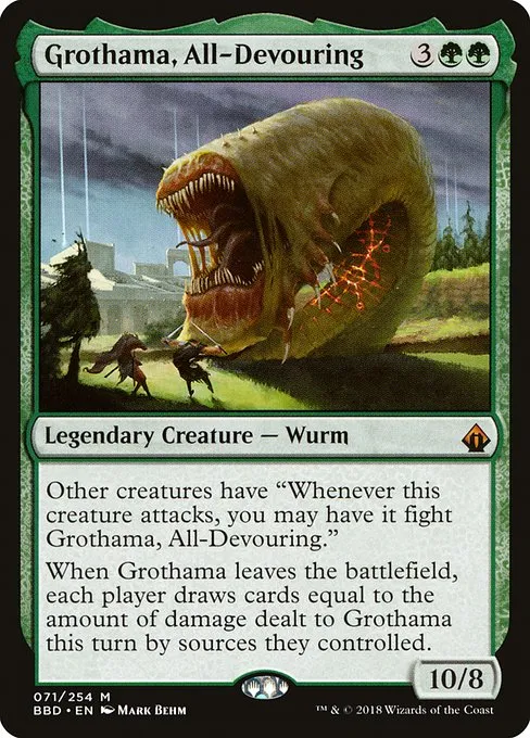Grothama, All-Devouring · Battlebond 71/256