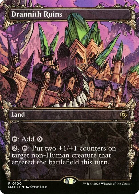 Drannith Ruins · March of the Machine: The Aftermath 100/230