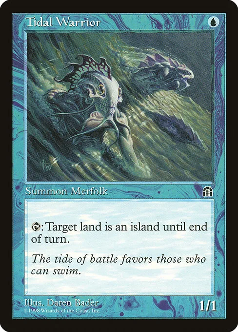 Tidal Warrior · Stronghold 47/143