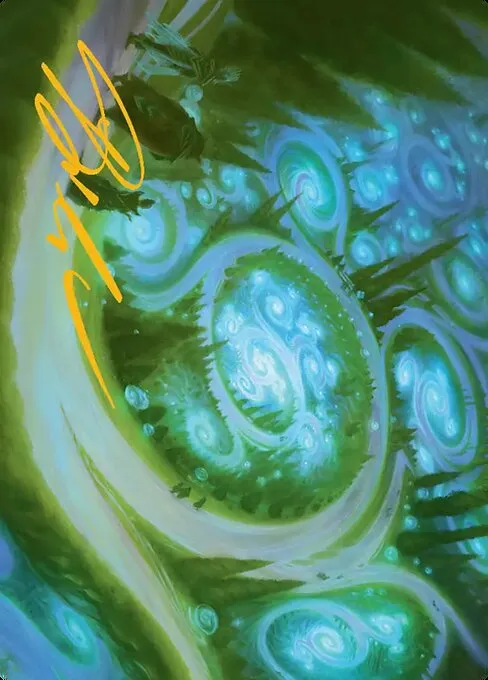 Mathemagics // Mathemagics · Secrets of Strixhaven Art Series 8/54