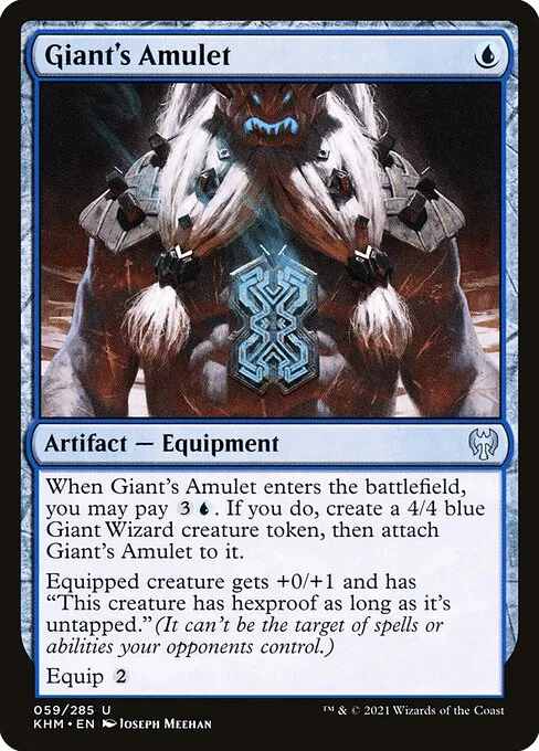 Giant's Amulet · Kaldheim 59/425