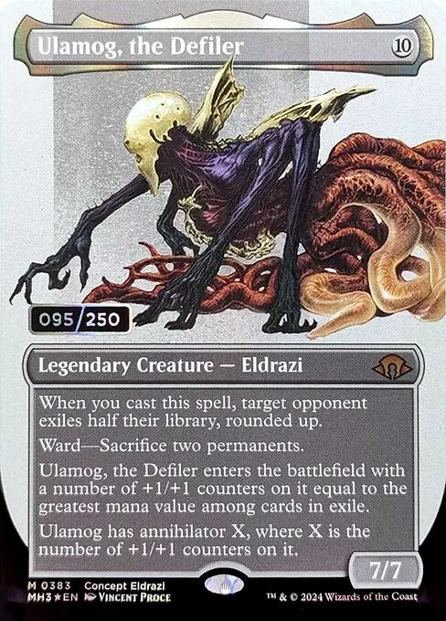 Ulamog, the Defiler · Modern Horizons 3 383z/528