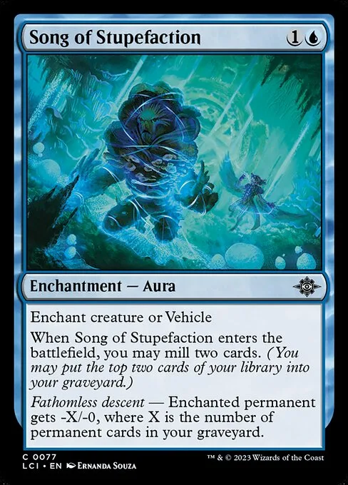 Song of Stupefaction · The Lost Caverns of Ixalan 77/416