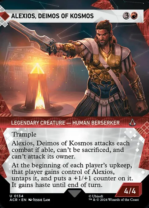 Alexios, Deimos of Kosmos · Assassin's Creed 134/309