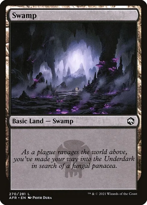 Swamp · Adventures in the Forgotten Realms 270/424