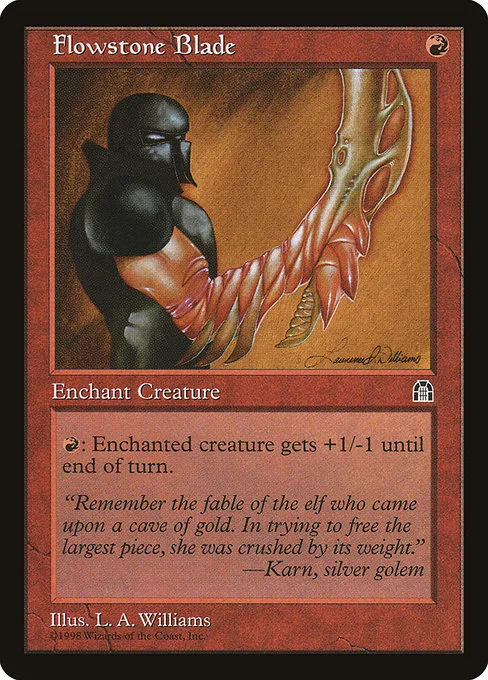 Flowstone Blade · Stronghold 83/143