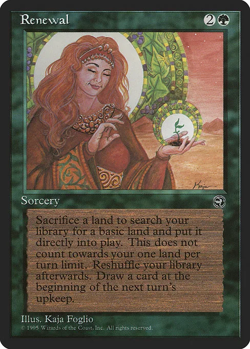 Renewal · Homelands 93/140