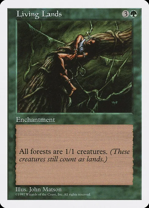 Living Lands · Fifth Edition 312/460
