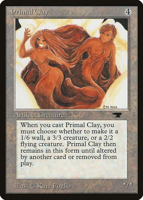 Primal Clay · Antiquities 61/102