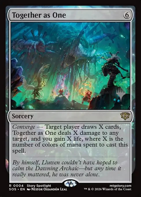 Together as One · Secrets of Strixhaven Promos 4p/80