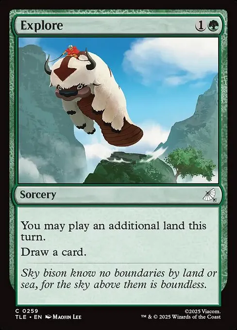 Explore · Avatar: The Last Airbender Eternal 259/317