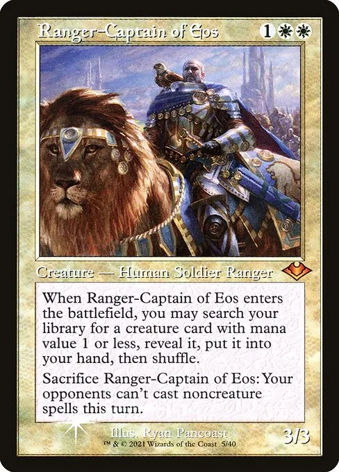 Ranger-Captain of Eos · Modern Horizons 1 Timeshifts 5/40