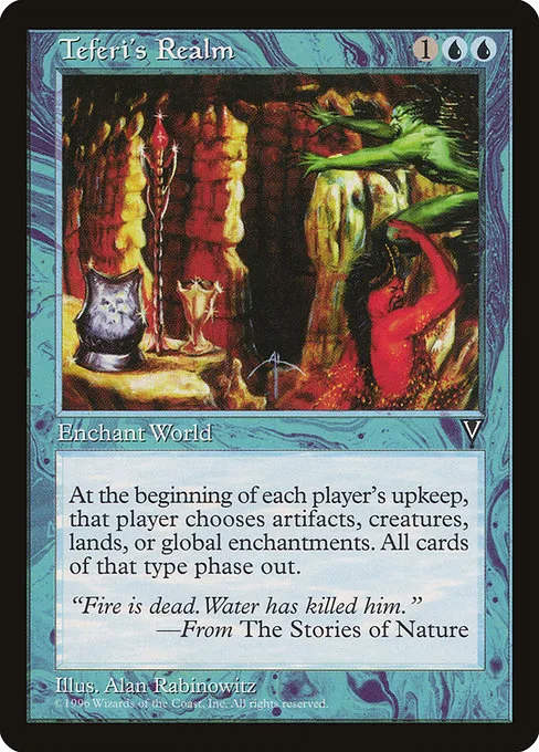 Teferi's Realm · Visions 44/167