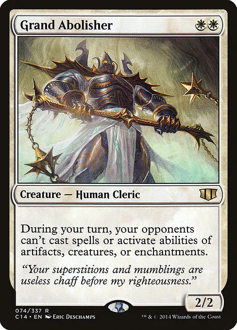 Grand Abolisher · Commander 2014 74/337