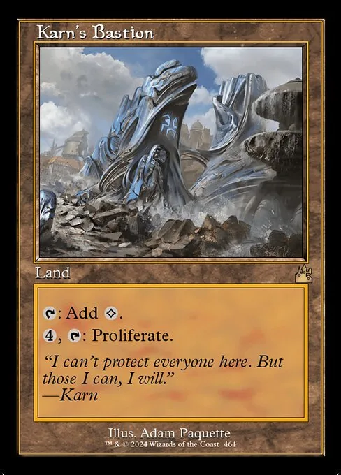 Karn's Bastion · Ravnica Remastered 464/531