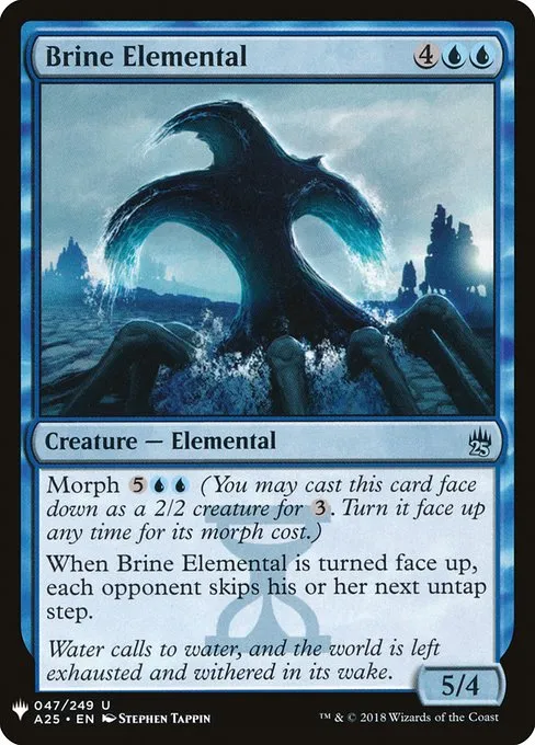 Brine Elemental · The List A25-47/5050