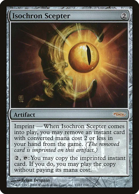 Isochron Scepter · Friday Night Magic 2008 11/12