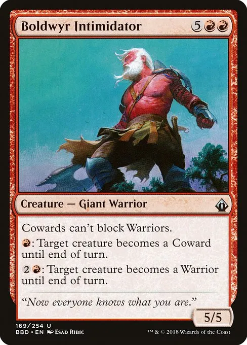 Boldwyr Intimidator · Battlebond 169/256