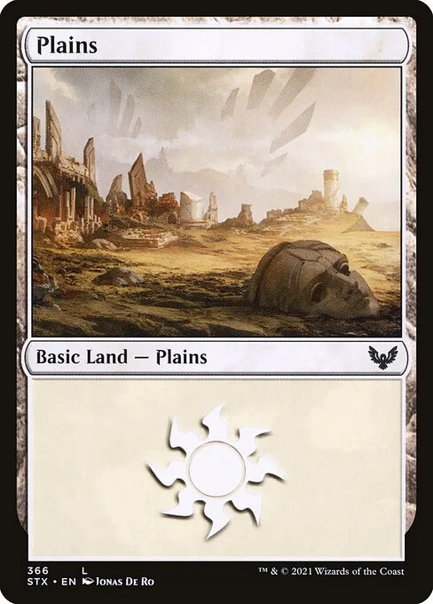 Plains · Strixhaven: School of Mages 366/393