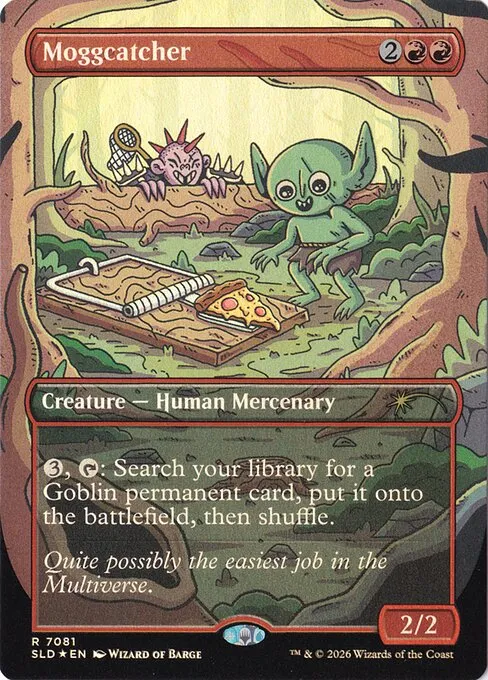 Moggcatcher · Secret Lair Drop 7081/2547
