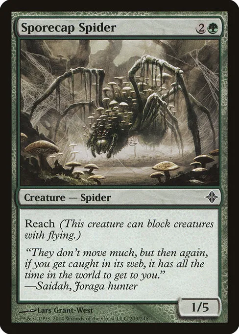 Sporecap Spider · Rise of the Eldrazi 209/248