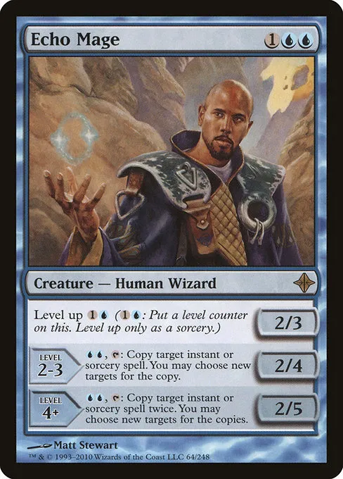 Echo Mage · Rise of the Eldrazi 64/248