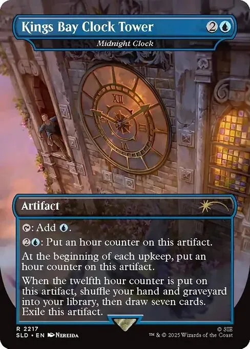 Midnight Clock · Secret Lair Drop 2217/2547