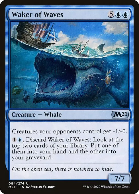 Waker of Waves · Core Set 2021 84/397