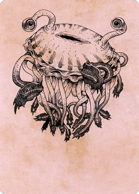 Gluntch, the Bestower // Gluntch, the Bestower · Battle for Baldur's Gate Art Series 65/81