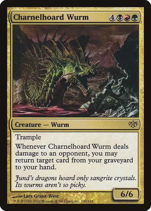 Charnelhoard Wurm · Conflux 100/145